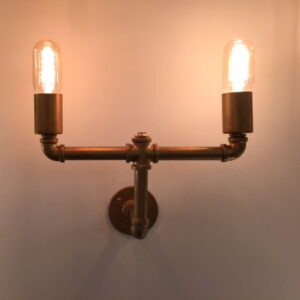 Industrial-Style Wall Light